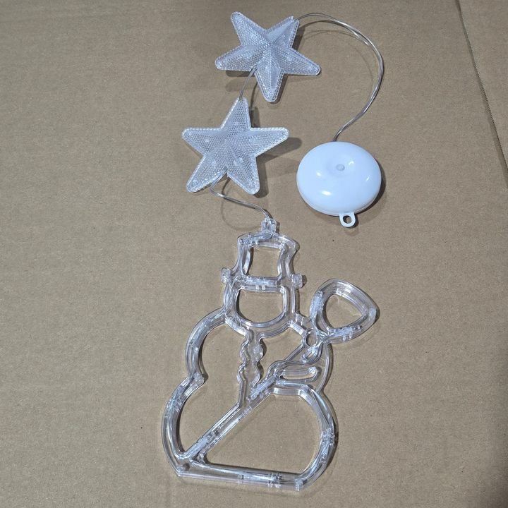 LED Suction Cup Light String for Window Decoration