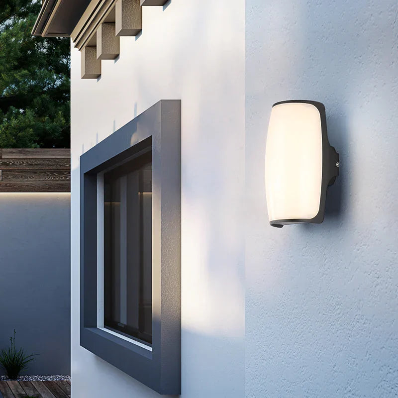 Waterproof LED Wall Light for Outdoors – Energy-Efficient Lighting for Garden and Terrace | Stornfield