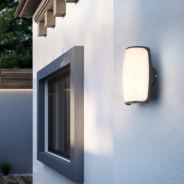 Waterproof LED Wall Light for Outdoors – Energy-Efficient Lighting for Garden and Terrace | Stornfield