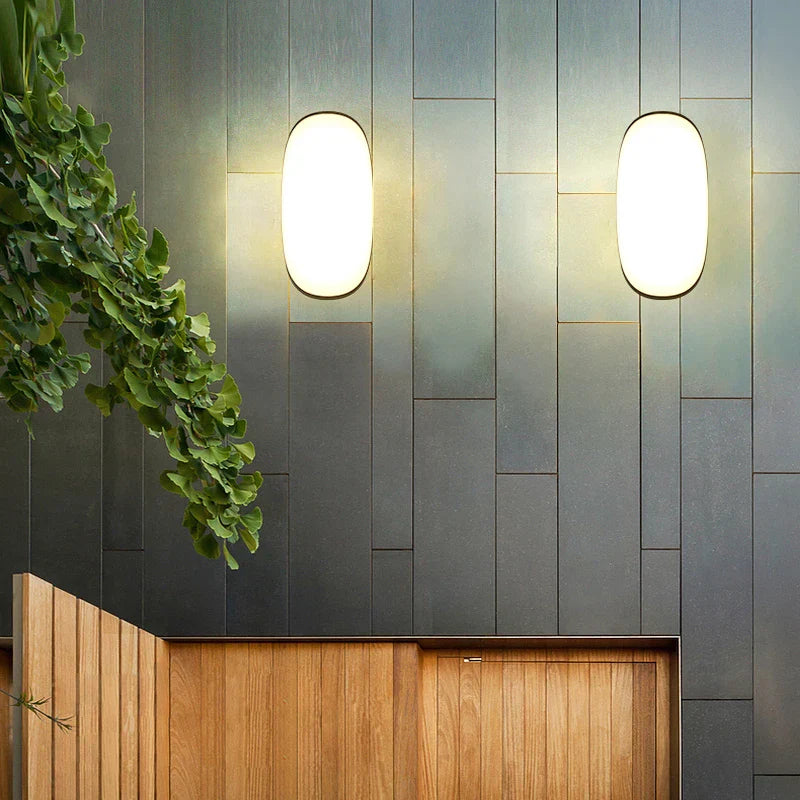 Waterproof LED Wall Light for Outdoors – Energy-Efficient Lighting for Garden and Terrace | Stornfield