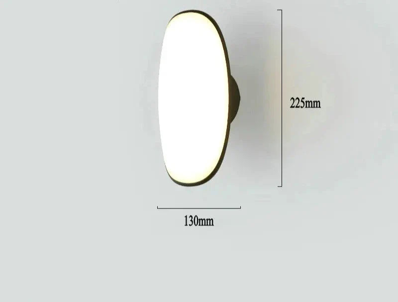 Waterproof LED Wall Light for Outdoors – Energy-Efficient Lighting for Garden and Terrace | Stornfield