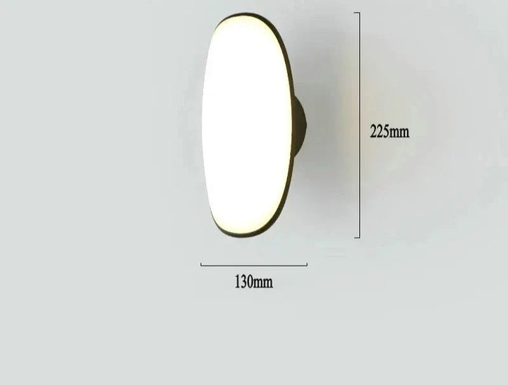 Waterproof LED Wall Light for Outdoors – Energy-Efficient Lighting for Garden and Terrace | Stornfield