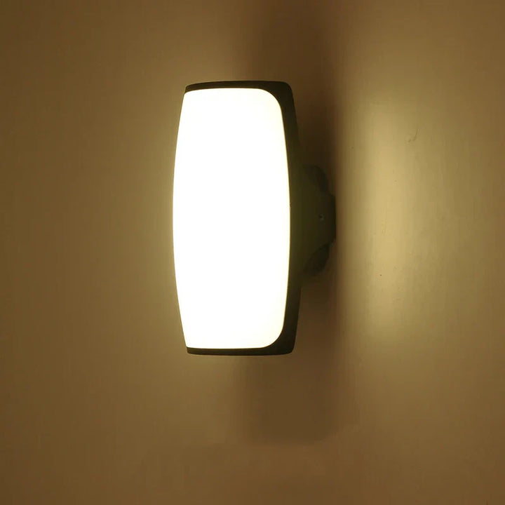 Waterproof LED Wall Light for Outdoors – Energy-Efficient Lighting for Garden and Terrace | Stornfield