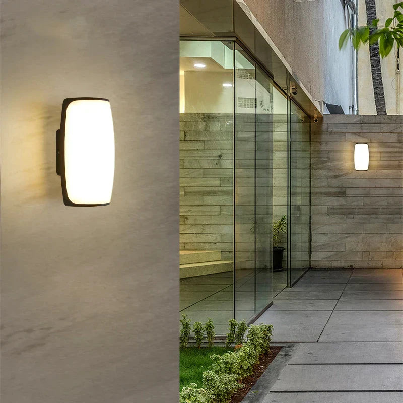 Waterproof LED Wall Light for Outdoors – Energy-Efficient Lighting for Garden and Terrace | Stornfield