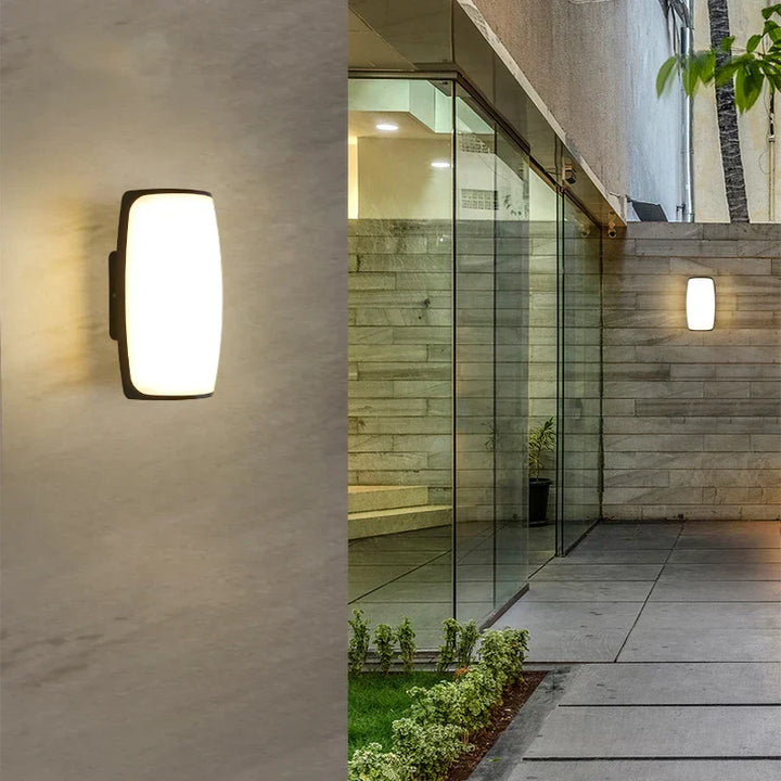 Waterproof LED Wall Light for Outdoors – Energy-Efficient Lighting for Garden and Terrace | Stornfield