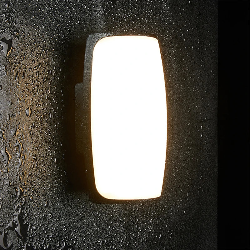 Waterproof LED Wall Light for Outdoors – Energy-Efficient Lighting for Garden and Terrace | Stornfield