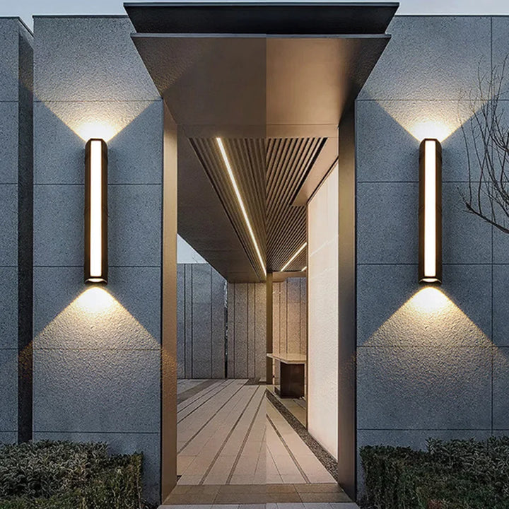 Stylish LED outdoor wall lamp | Stornfield
