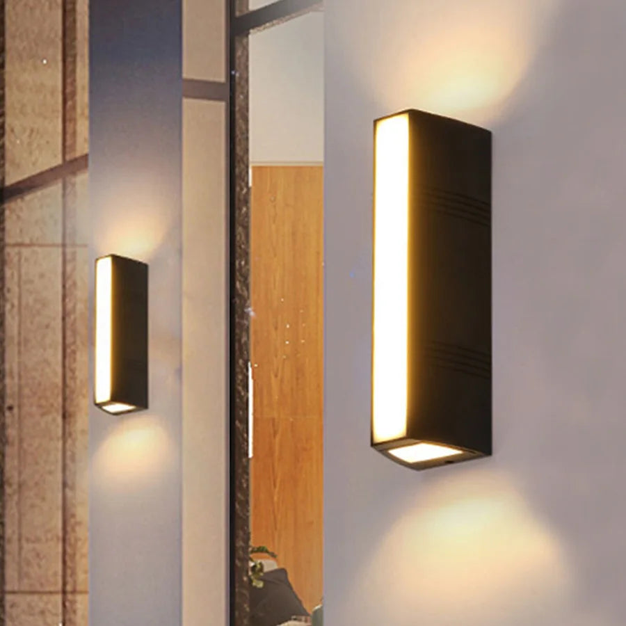 Stylish LED outdoor wall lamp | Stornfield