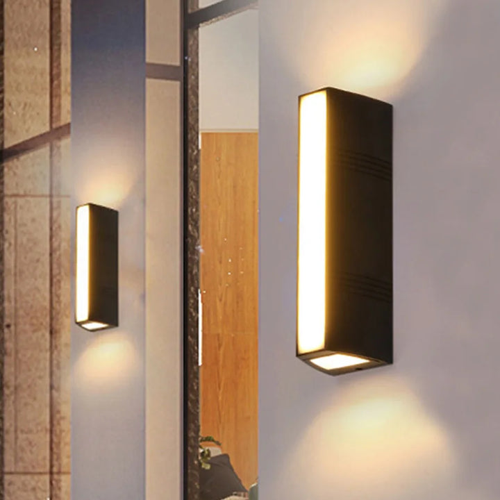Stylish LED outdoor wall lamp | Stornfield