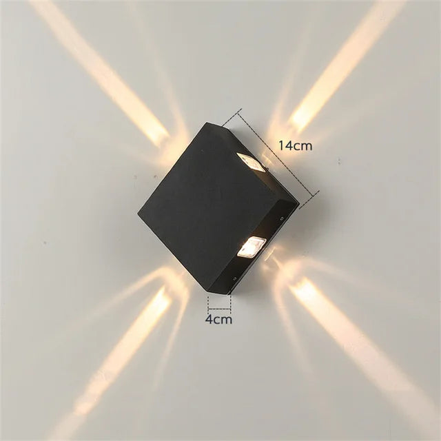 Modern LED garden wall lamp for outdoors – Weatherproof, energy-saving & decorative lighting | Stornfield