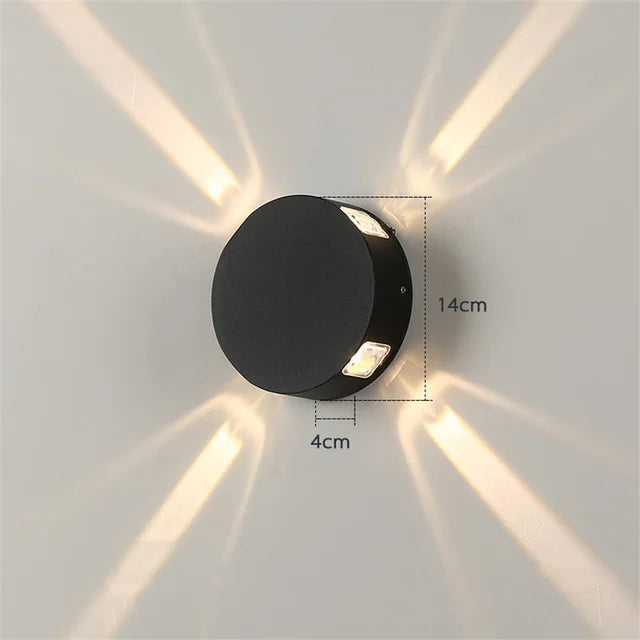Modern LED garden wall lamp for outdoors – Weatherproof, energy-saving & decorative lighting | Stornfield