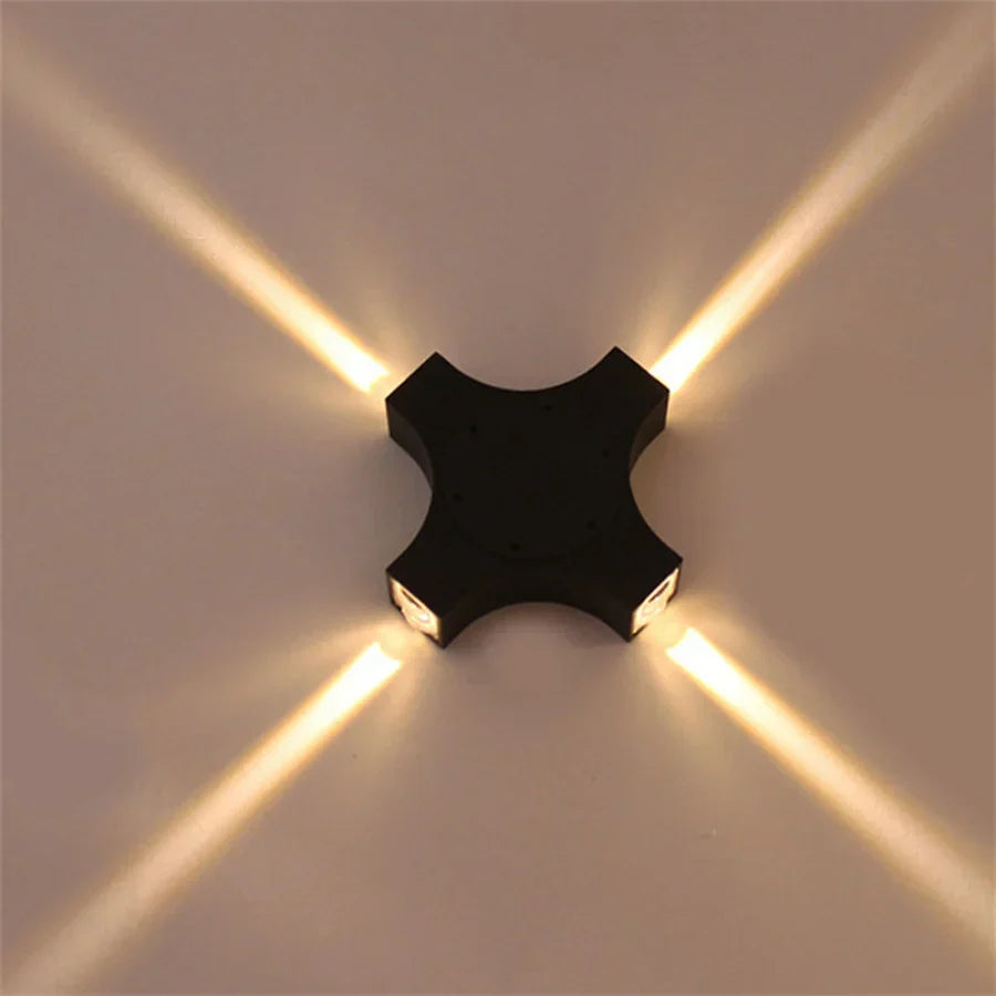 Modern LED garden wall lamp for outdoors – Weatherproof, energy-saving & decorative lighting | Stornfield