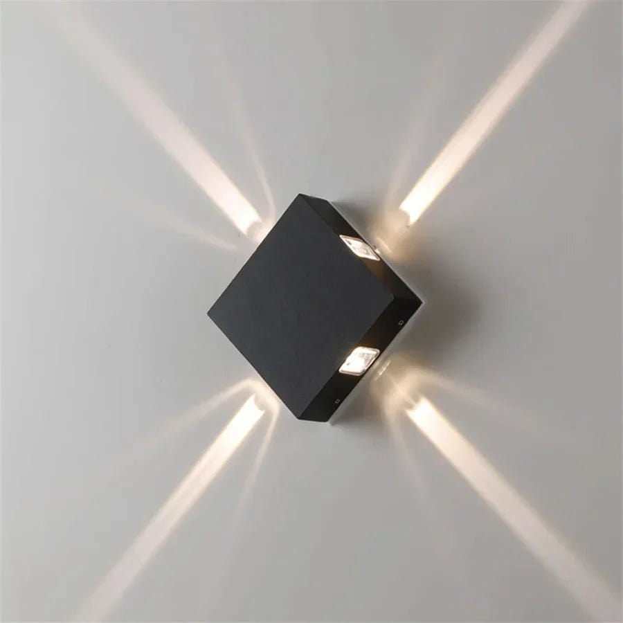 Modern LED garden wall lamp for outdoors – Weatherproof, energy-saving & decorative lighting | Stornfield