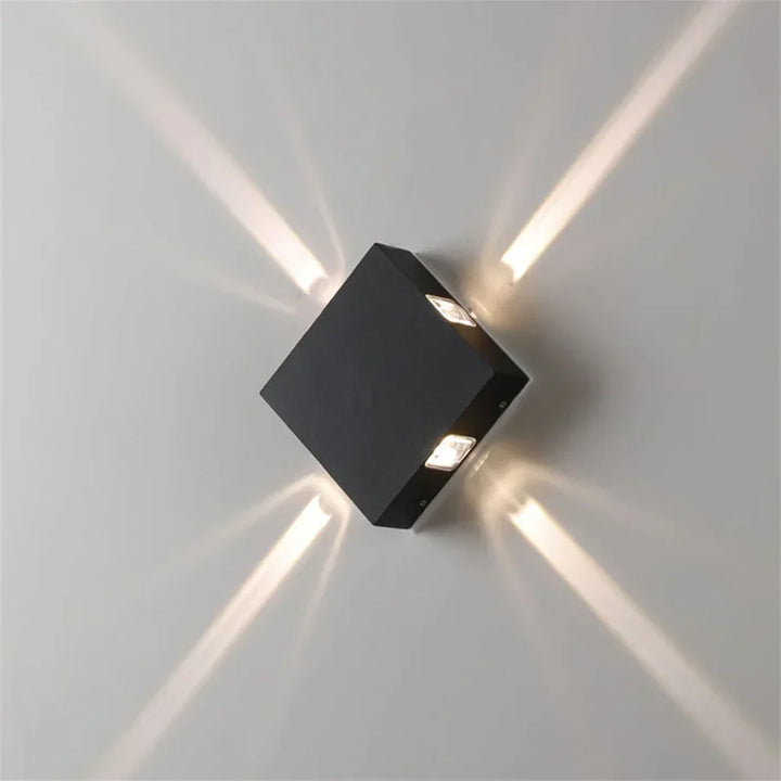 Modern LED garden wall lamp for outdoors – Weatherproof, energy-saving & decorative lighting | Stornfield