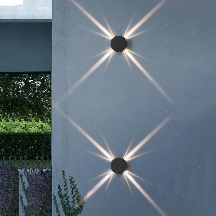 Modern LED garden wall lamp for outdoors – Weatherproof, energy-saving & decorative lighting | Stornfield