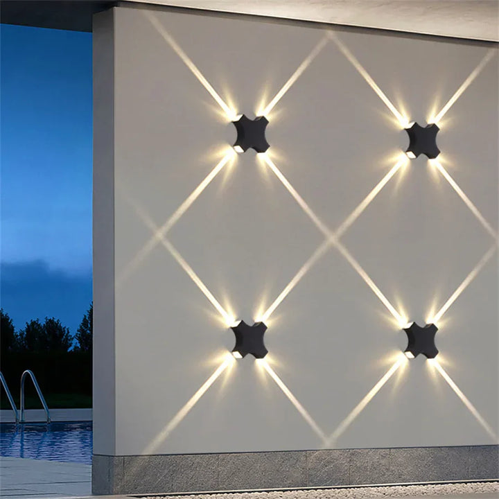 Modern LED garden wall lamp for outdoors – Weatherproof, energy-saving & decorative lighting | Stornfield