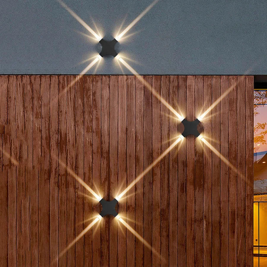 Modern LED garden wall lamp for outdoors – Weatherproof, energy-saving & decorative lighting | Stornfield