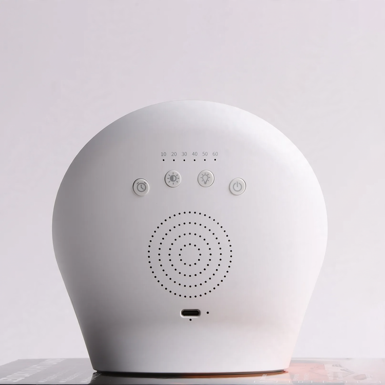 LED Light Therapy Lamp, round