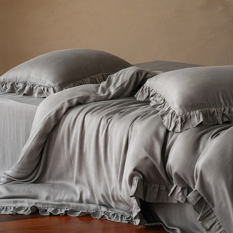 Tencel bedding set, cooling and silky