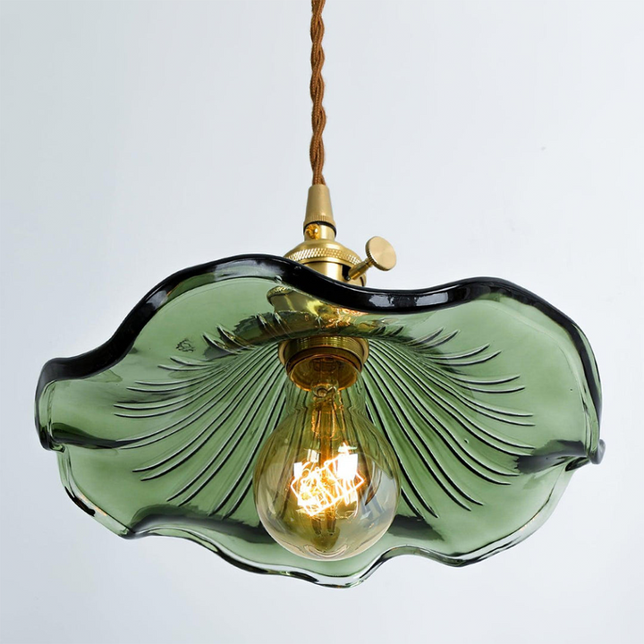 Trendy Hibiscus Flower Pendant Lamp - FlowerLite | Stornfield