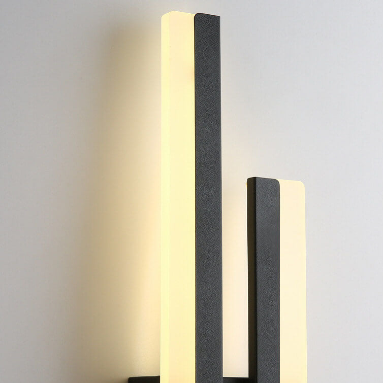 Stornfield | LuxLine Modern LED Wall Light | Minimalist Design | Iron & Acrylic | Dimmable Light