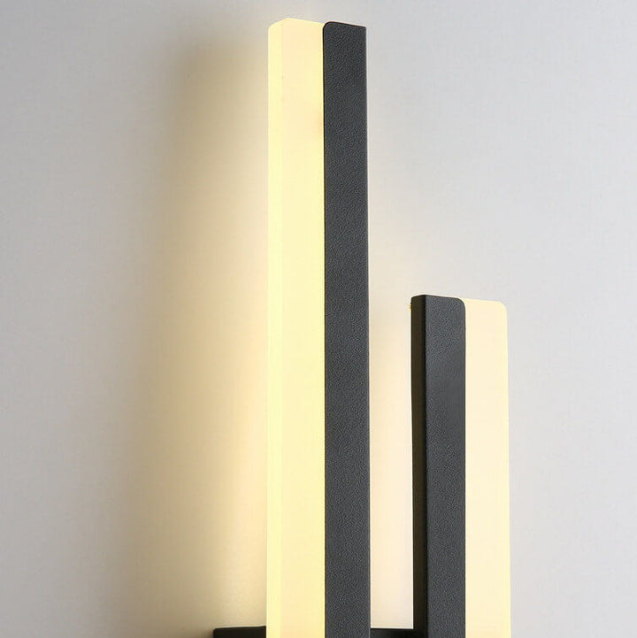 Stornfield | LuxLine Modern LED Wall Light | Minimalist Design | Iron & Acrylic | Dimmable Light