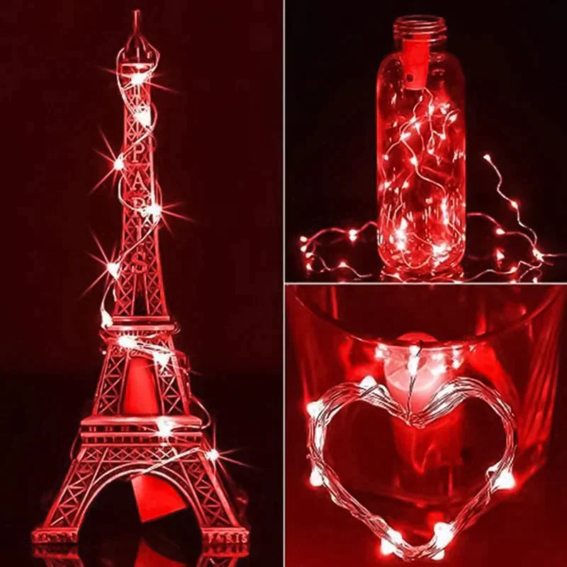 LED Wine Bottle Lights Cork Night Light DIY Decor Lift - Piece | Stornfield
