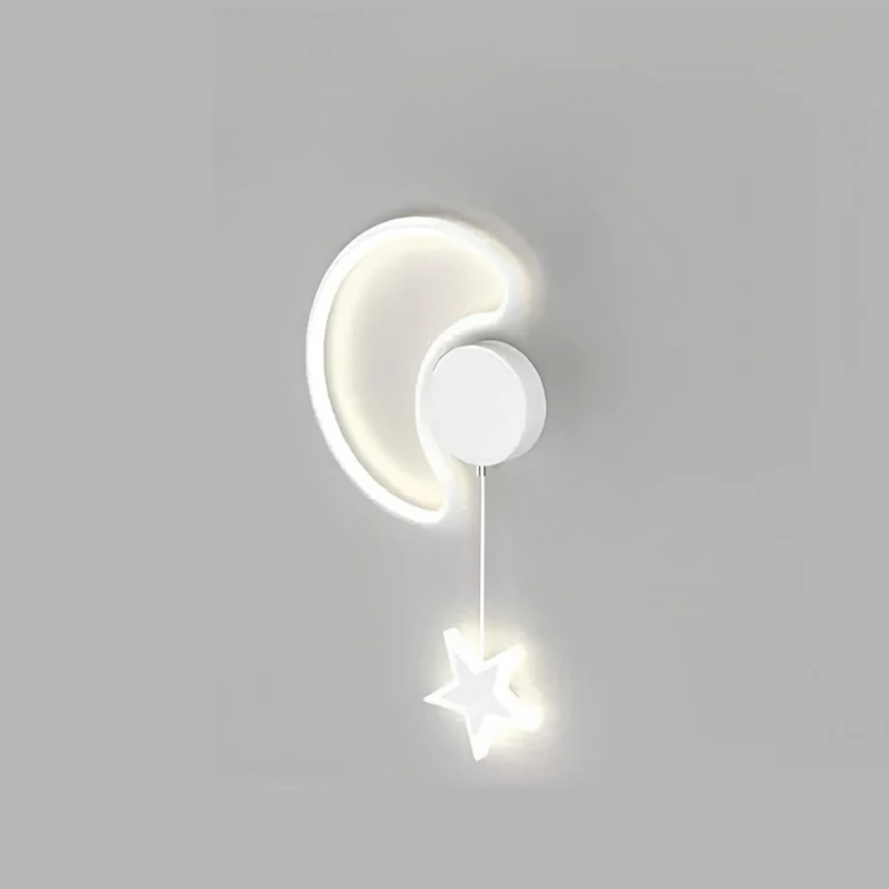 Stornfield | DreamLight | Magical Wall Lamp with Clouds, Stars and Moon