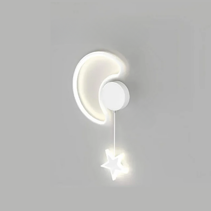 Stornfield | DreamLight | Magical Wall Lamp with Clouds, Stars and Moon