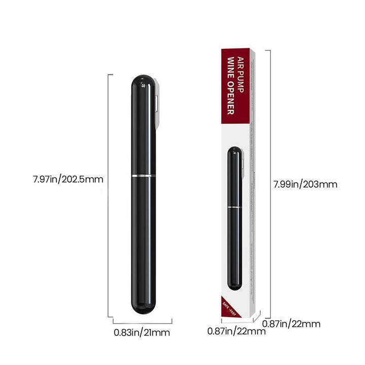Air Pump Wine Opener | Stornfield