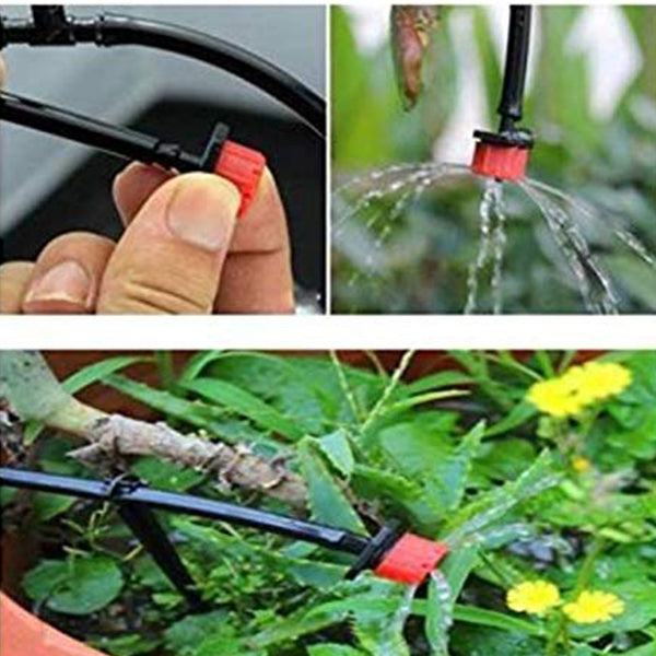 Adjustable drip nozzles for irrigation | Stornfield