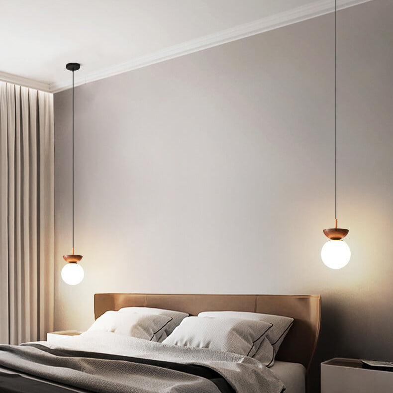 Stornfield | LogLight | Japanese Ceiling Light with Adjustable Brightness