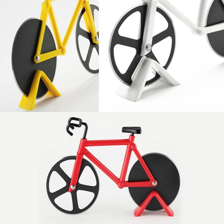 Bicycle Wheel Roller Pizza Cutter | Stornfield