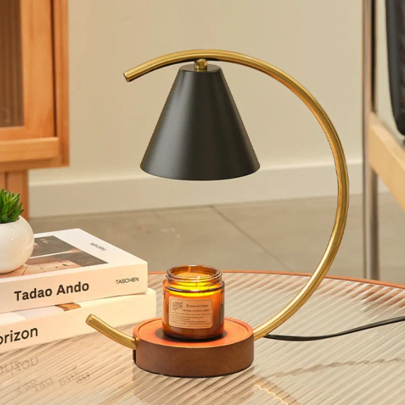 Moon Arc Wax Lamp | Stornfield