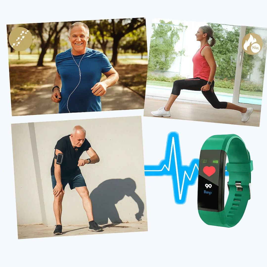 GuardianTime | Smartwatch for seniors – Fall detection – Health monitoring – GPS tracking – Elderly safety Stornfield