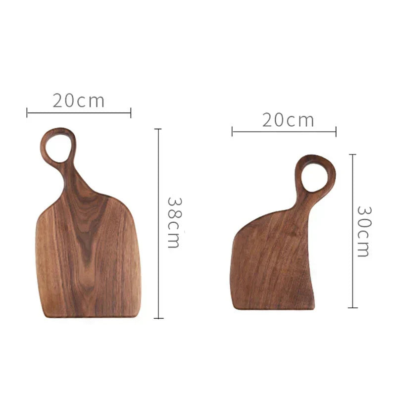Stornfield | WaldenCraft Walnut Cutting Board – Luxurious Double-Sided Cutting and Serving Board