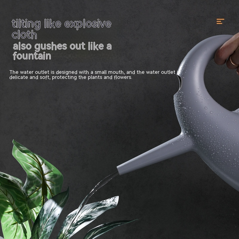 Stornfield | Watering can with extended spout – Elegant design for precise watering