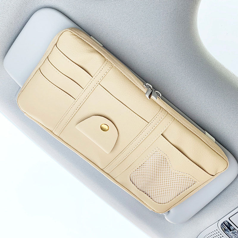 Multi-purpose Car Sunshade Storage Bag | Stornfield