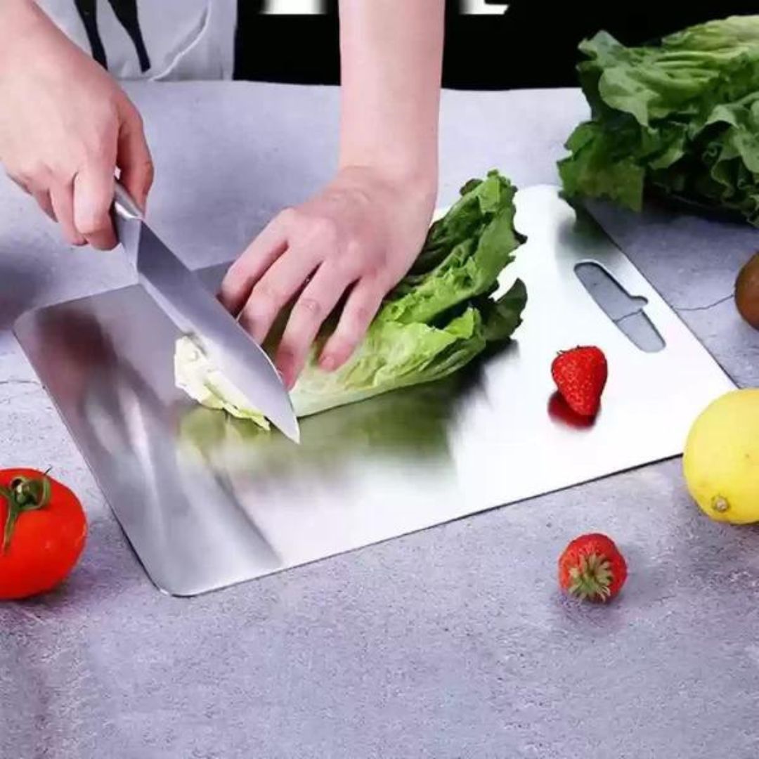 Stornfield | TitanPro – High-quality cutting board made of German stainless steel
