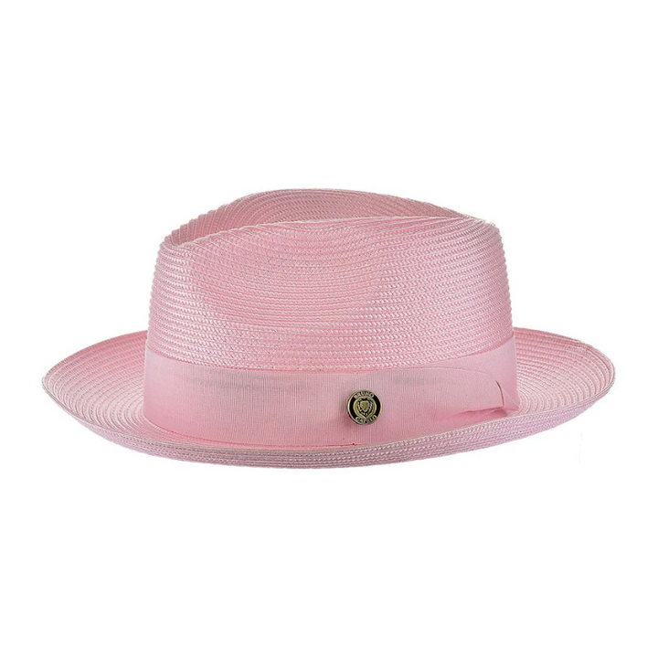 Natural Straw Fedora Hat | Stornfield
