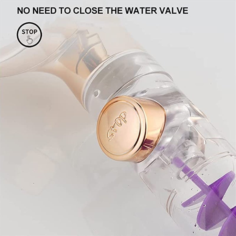 3-Mode Adjustable Turbocharged Shower Head | Stornfield