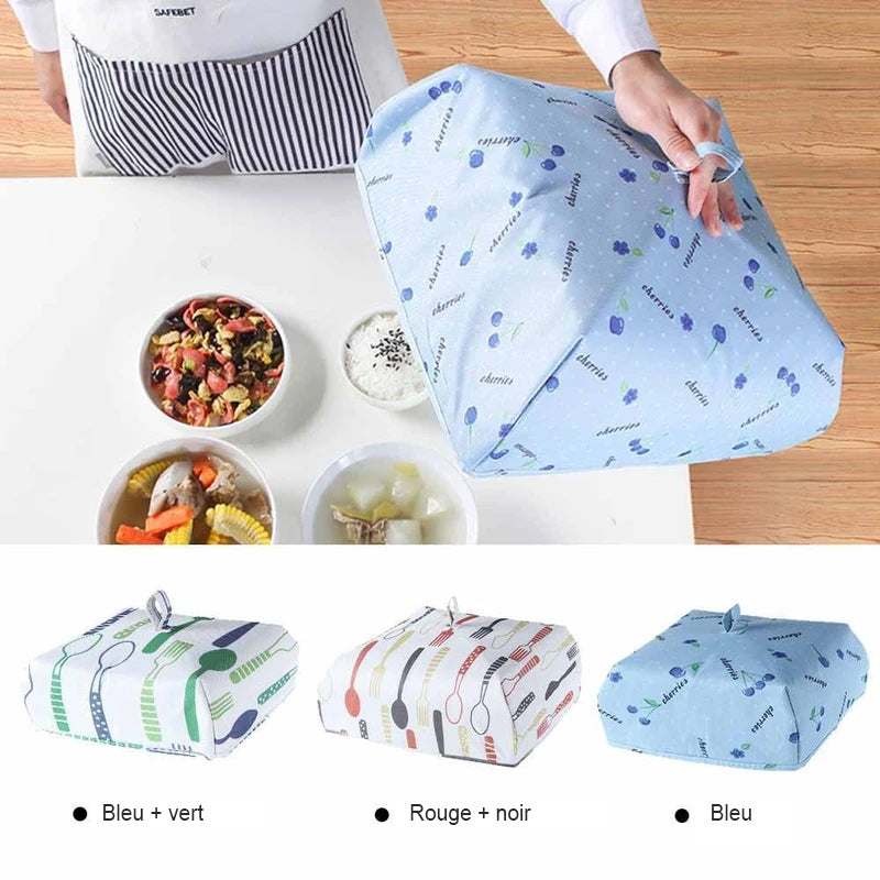 Flexible Insulating Lid for Food | Stornfield