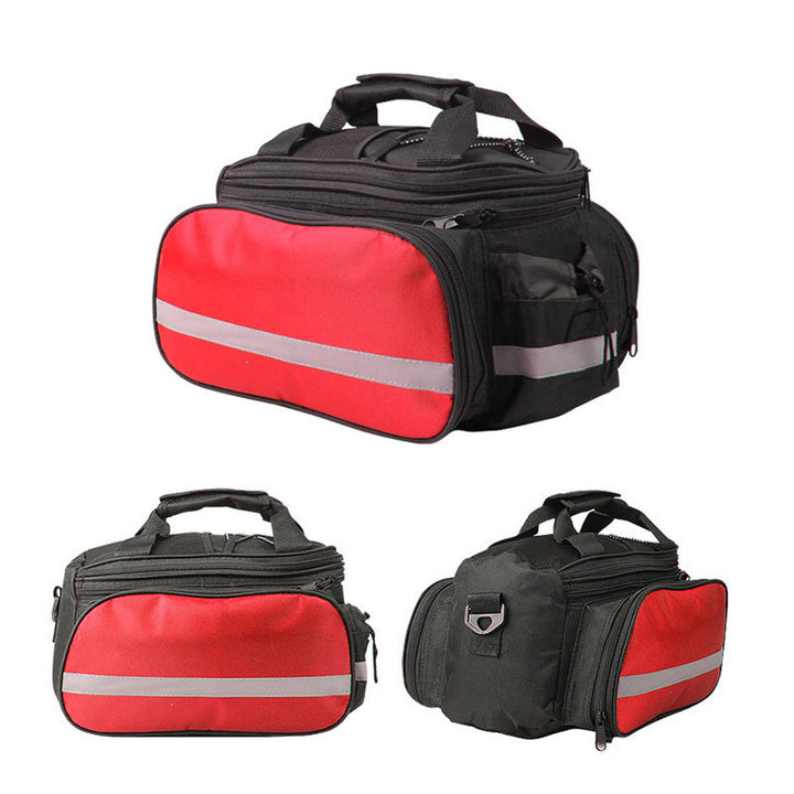 Foldable Storage Bag for Bicycle Rear Seat | Stornfield