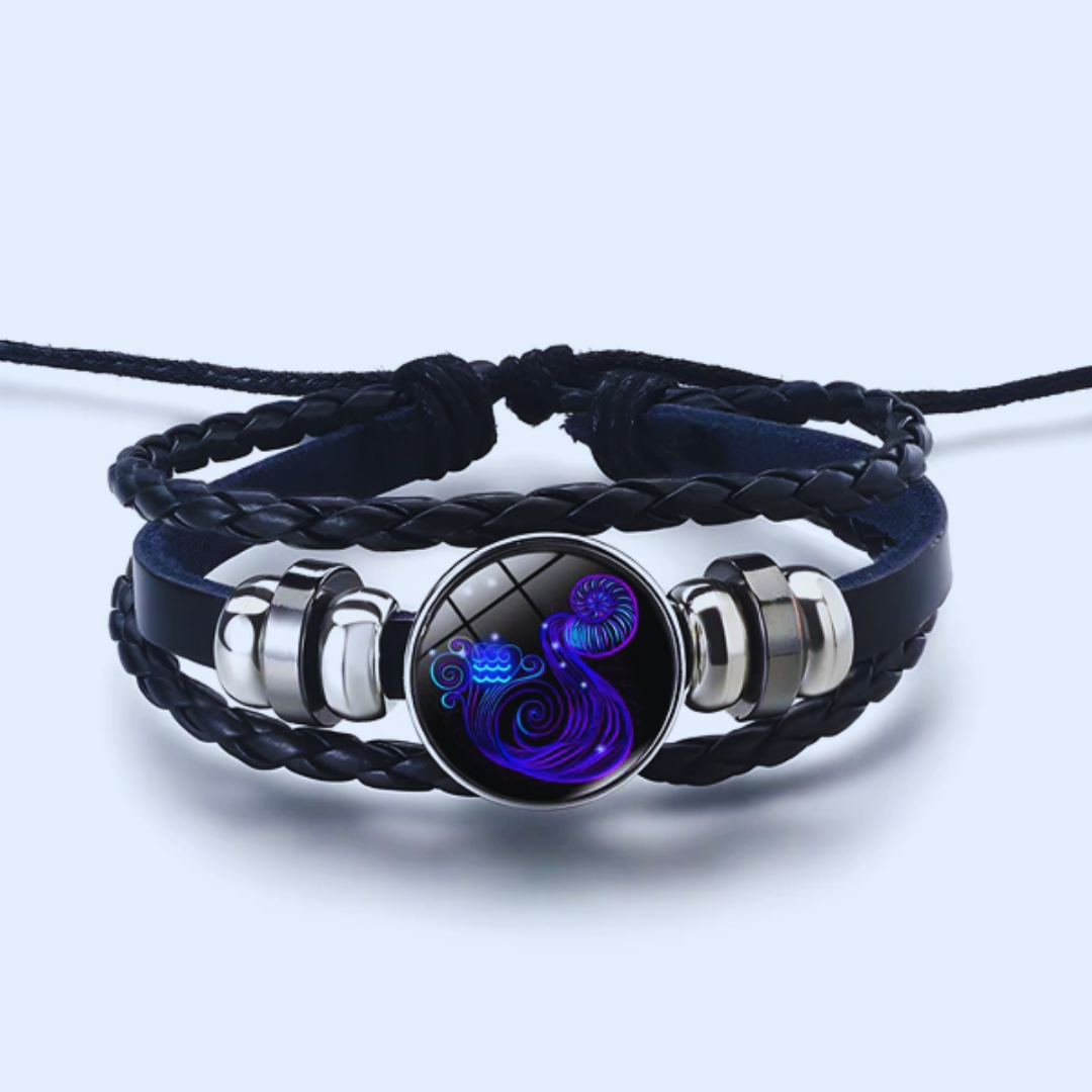 Zodiac Bracelet - Promotes a feeling of peace and bliss Stornfield
