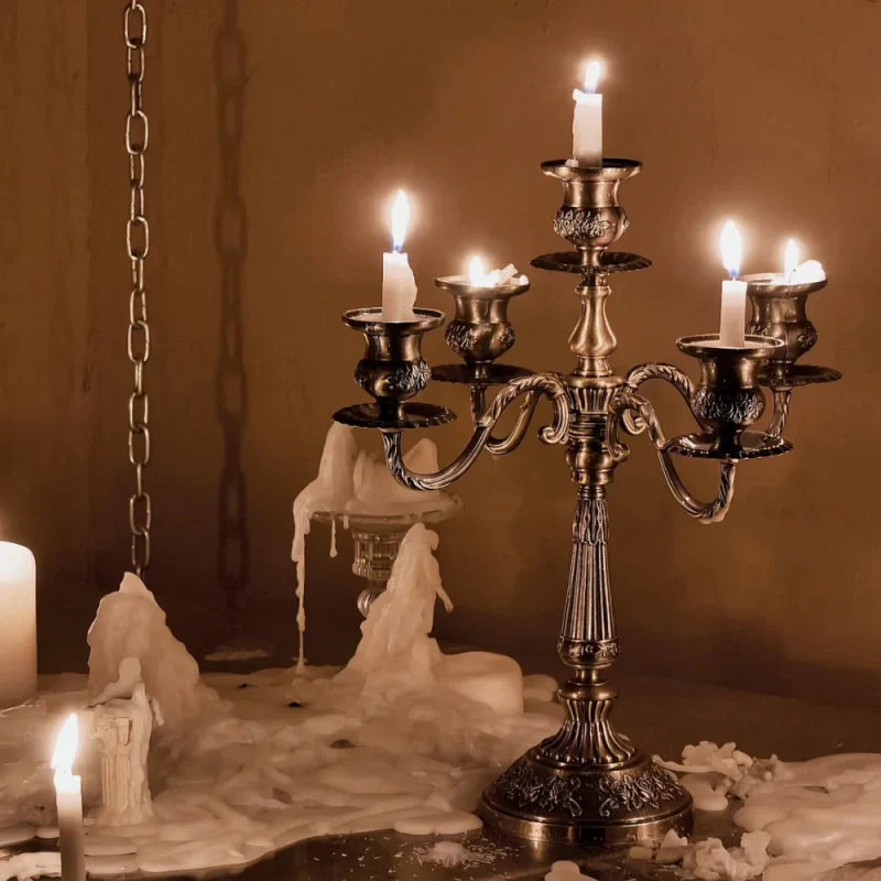 Stornfield | GildedNocturne Candelabra