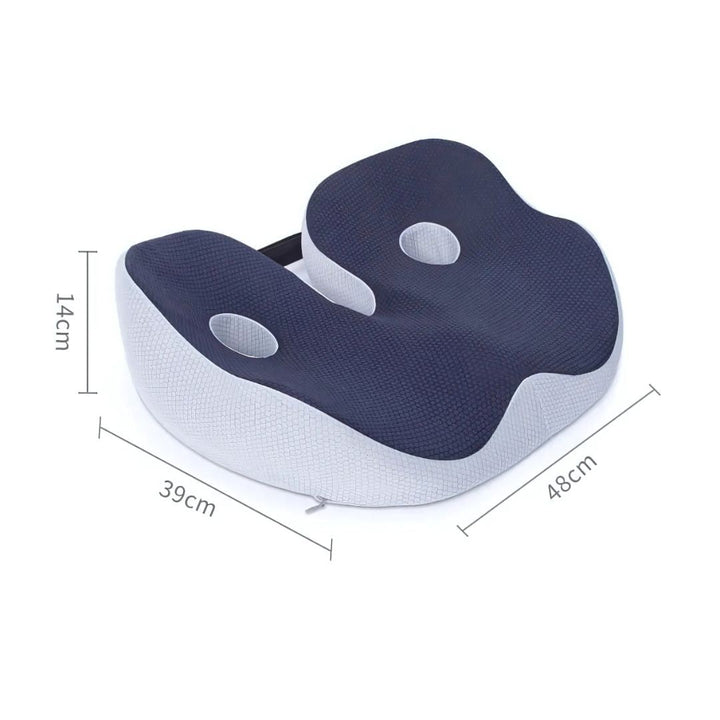 SitSmart Adjustable Memory Foam Seat Cushion for Tailbone Pressure Relief | Seat Cushion for Coccyx Pressure Pain - Posture Support in Stornfield Office Chairs