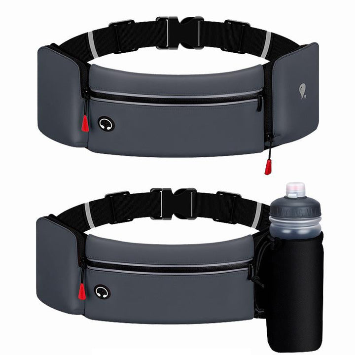 Sport-waist-bag with large kettle outdoors | Stornfield