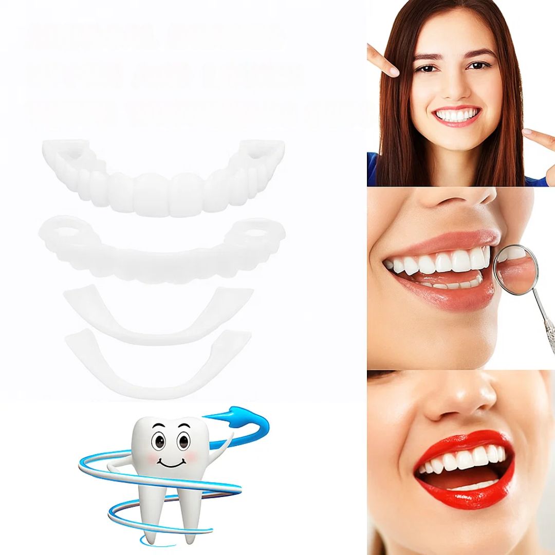 SmileEase | Clip-On Veneers – Instant Smile Enhancement – Ultra-Thin Design – Ideal for Adults Seeking Affordable Dental Solutions Stornfield