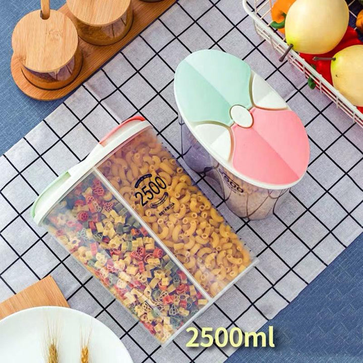 Boîte de conservation alimentaire transparente scellée | Stornfield