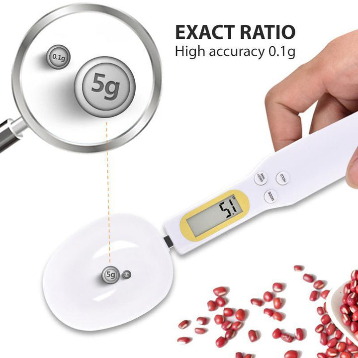 Electronic Measuring Spoon | Stornfield